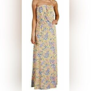 Lilly Pulitzer Marlisa Maxi dress in Starfruit Ye Little lady Size LARGE